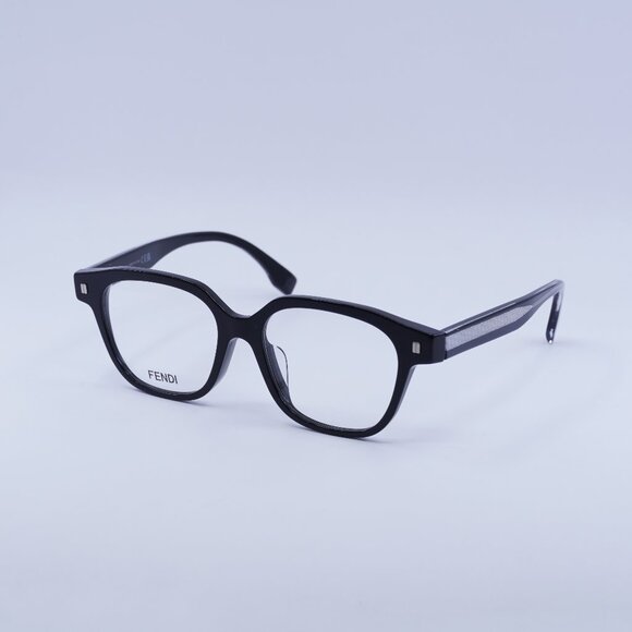 🕶️ New Fendi FE50048F 001 Eyeglasses - Shiny Black Frame